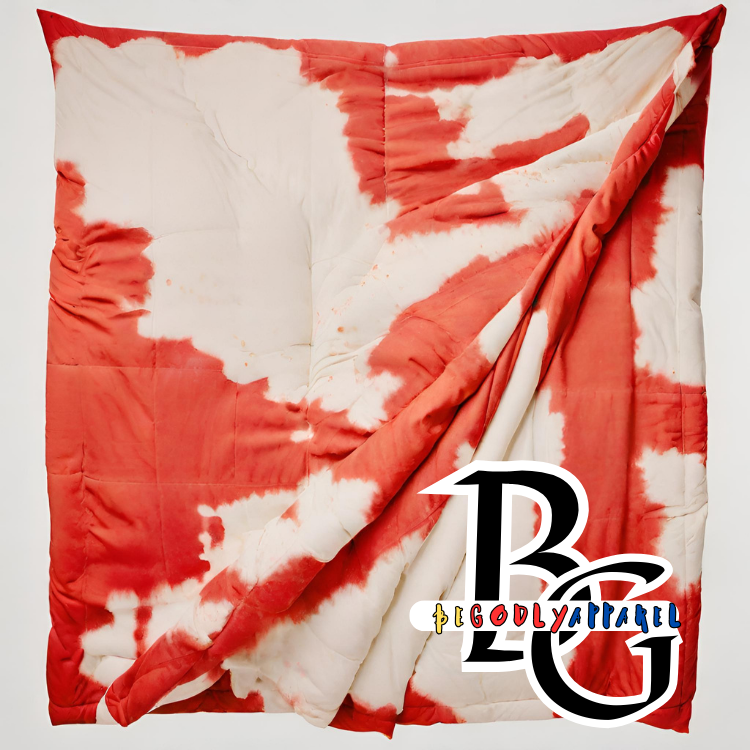 "RED STAINED" COMFORTER (ALL SIZES)