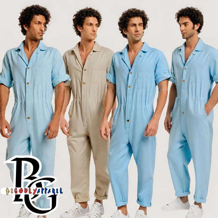 MEN'D ONE PIECE "WORK SUIT" (Available in Many Sizes and Colors)
