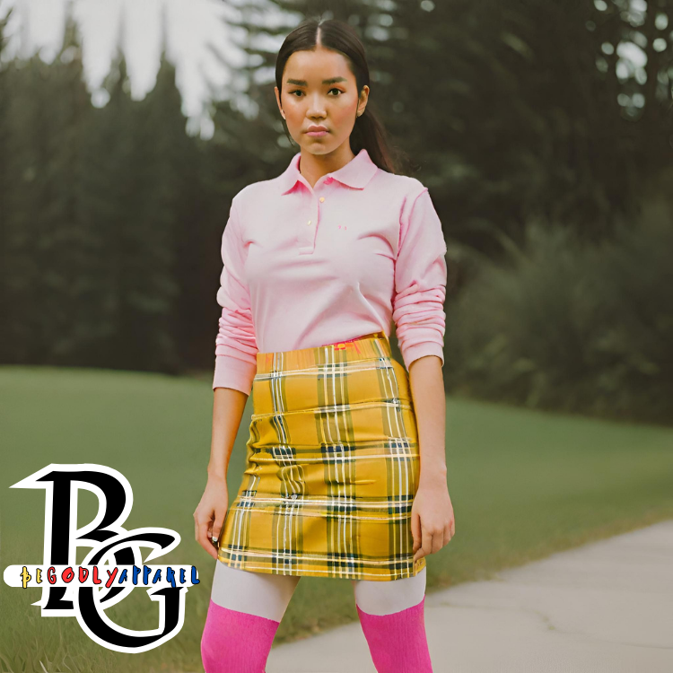 WOMEN'S PLAID SKIT (Available in Many Sizes and Colors)