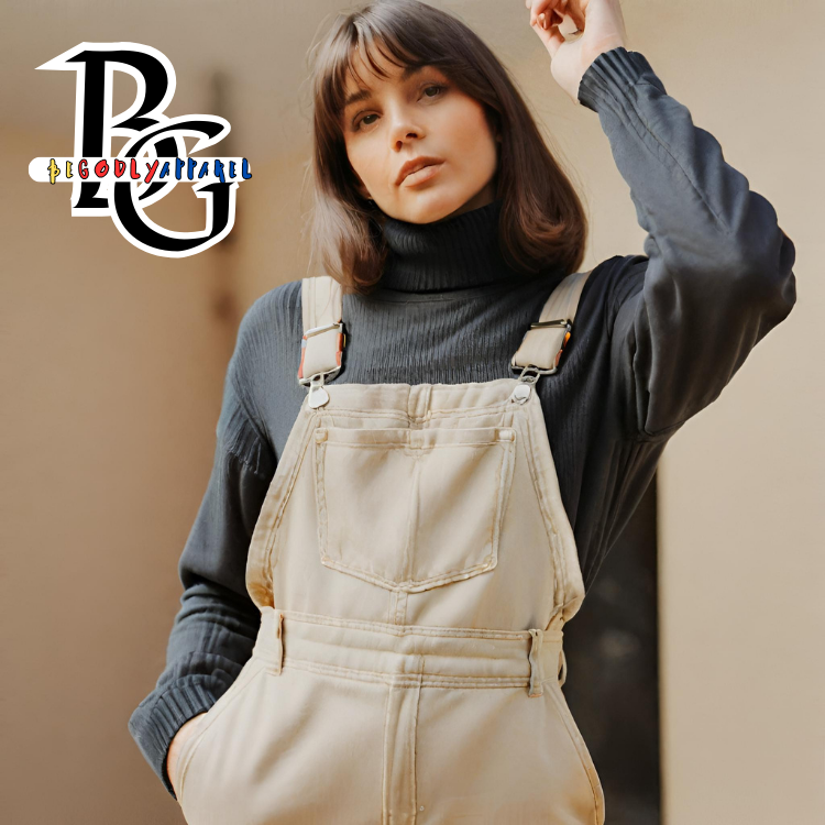 WOMEN'S KHAKI OVERALL'S (Available in Many Sizes and Colors)