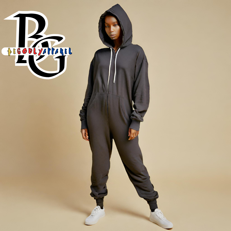 MEN AND WOMENS "ONE PIECE" HOODIE (Available in Many Sizes and Colors)