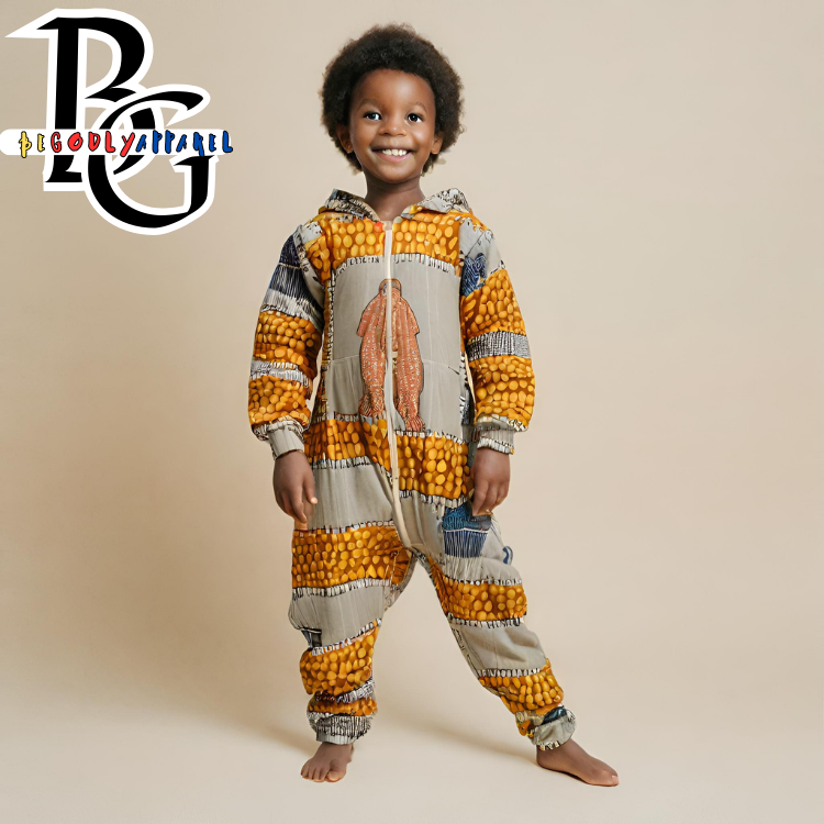 YOUTH AFRICAN "ONE PIECE" SWEAT SUIT (Available in Many Sizes and Colors)