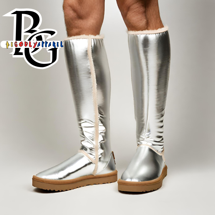 WOMEN'S WINTER KNEE LENGTH STRONG FABRIC BOOTS (ALL SIZES)