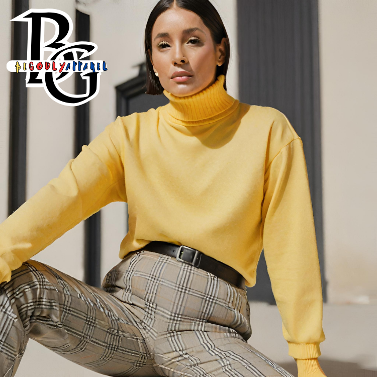 MEN & WOMEN'S STRONG FABRIC TURTLENECK (Available in Many Sizes and Colors)