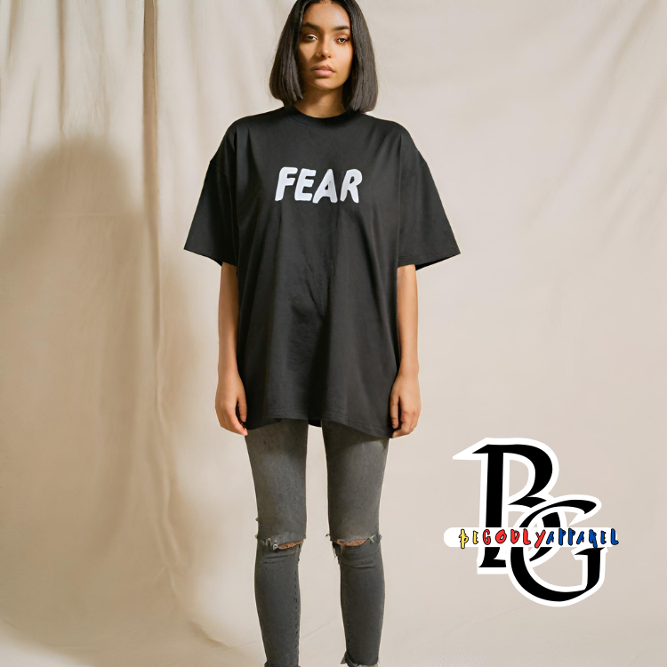 CHRISTIAN "FEAR" T - SHIRT (ALL SIZES)