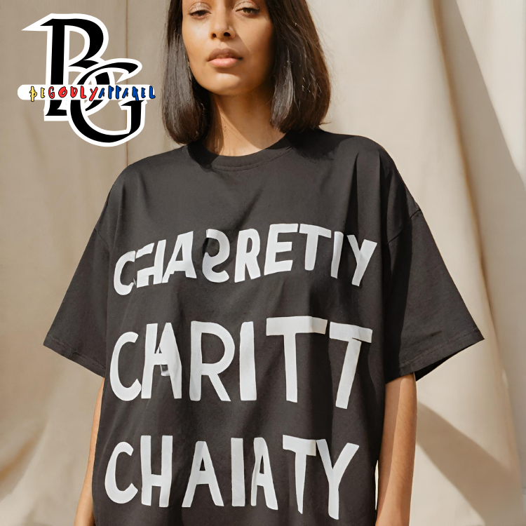 CHRISTIAN "CHARITY" T - SHIRT (ALL SIZES)