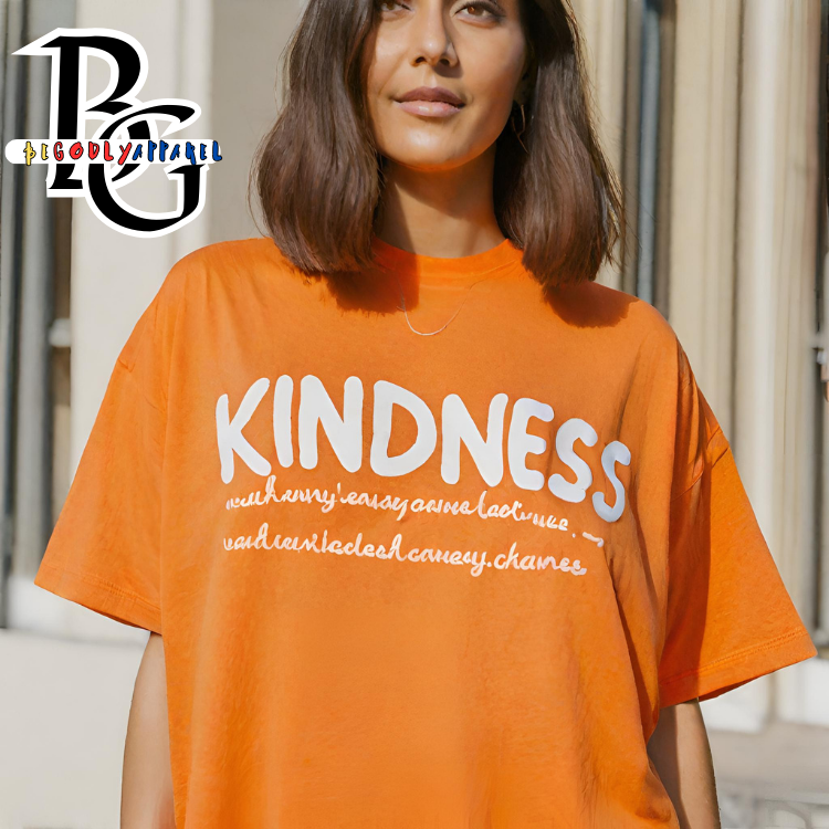 CHRISTIAN "KINDNESS" T - SHIRT (ALL SIZES)