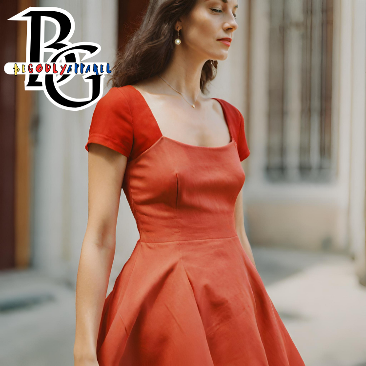 WOMEN'S - SILK DRESS (Many Sizes and Colors Available)