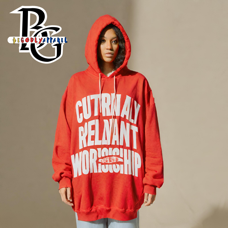 CULTURALLY RELEVANT WORSHIP - HOODIE (Available in Many Sizes and Colors)