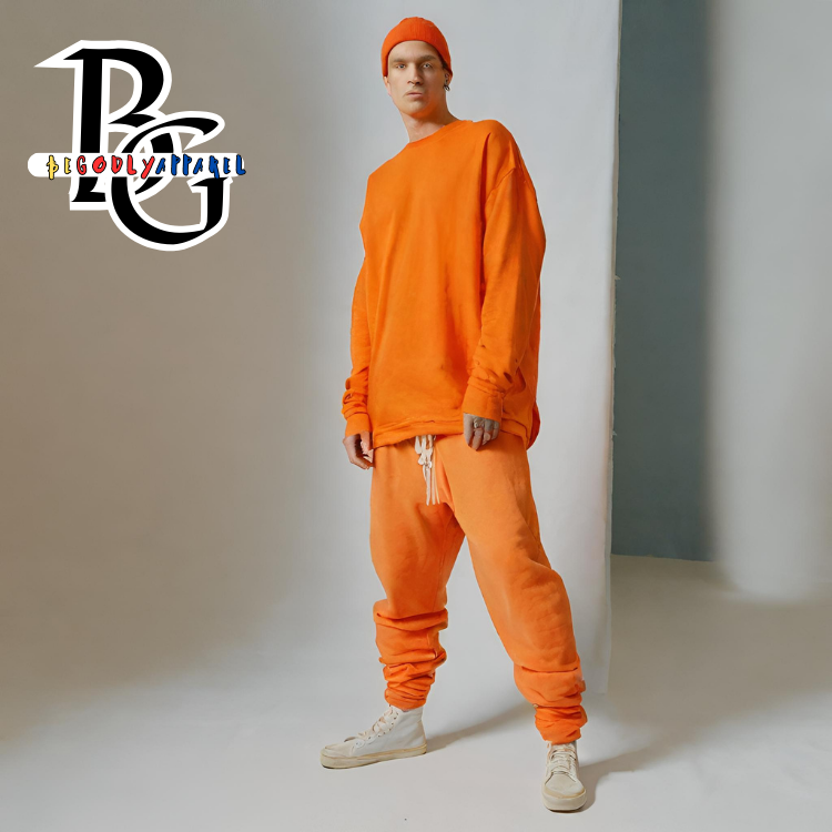 MEN & WOMEN'S BAGGY SWEAT SUIT (ALL SIZES)