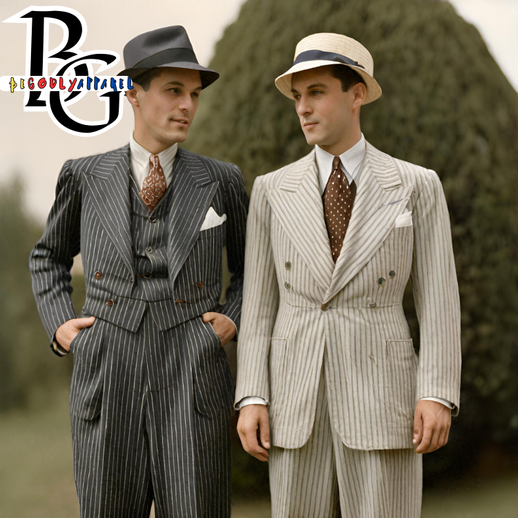 MEN'S OLD FASHIONED "BAGGY" SUIT'S (ALL SIZES)