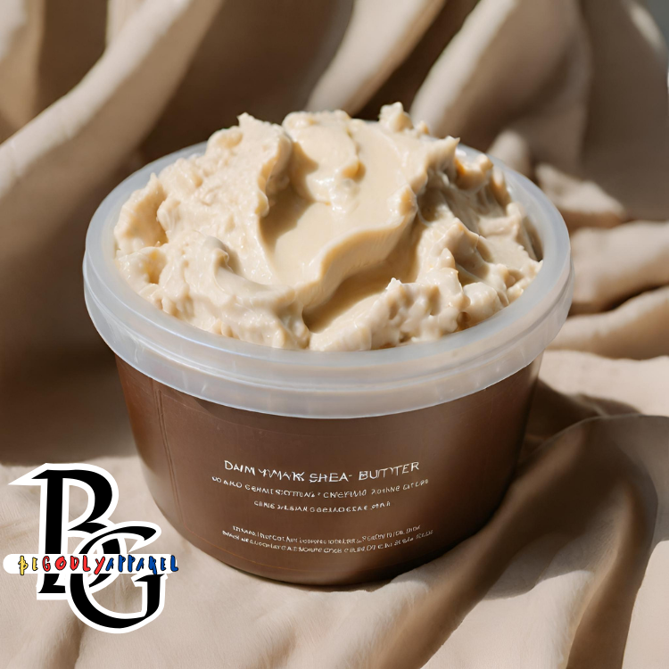 HOMEMADE SHEA BUTTER & OLIVE OIL MIX (3 MONTH SUPPLY)