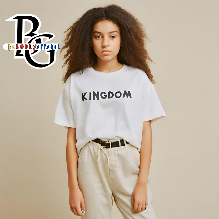 CHRISTIAN "KINGDOM" T - SHIRT (ALL SIZES)