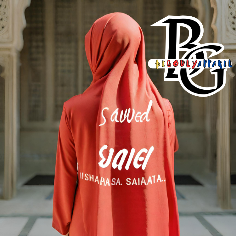 WOMEN'S CULTURAL "SAVED" SILK COVERING (ALL SIZES)