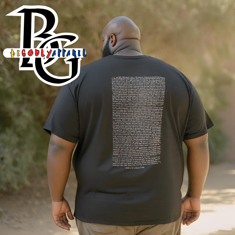 TESTIMONY [Insert Text] CHRISTIAN T - SHIRT (ALL SIZES)