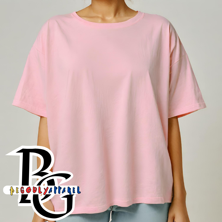 WOMEN'S STRONG FABRIC T - SHIRT (ALL SIZES)