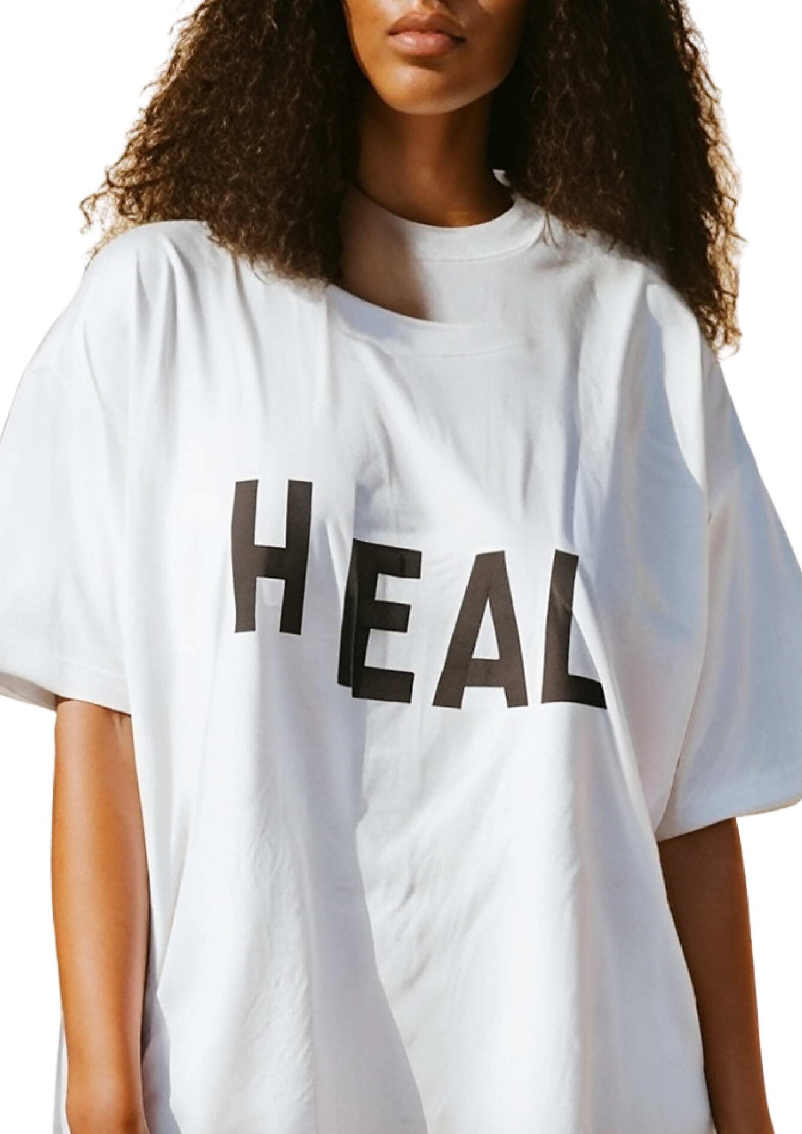 CHRISTIAN "HEAL" T - SHIRT (ALL SIZES)